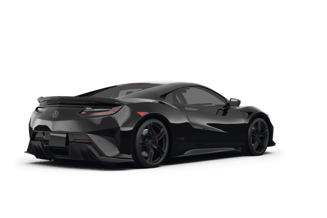 Acura NSX - Back view Acura NSX - Back view