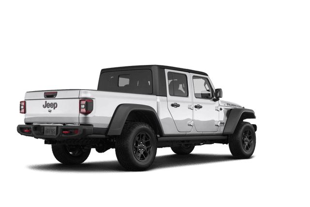 Jeep Gladiator - Back view Jeep Gladiator - Back view